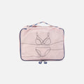 SET TO GO Packing Cube Medium in CaRefiber recycled nylon - Lotus