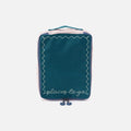 SET TO GO Shoe Packing Cube in CaRefiber recycled nylon - Teal