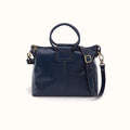 Sheila Medium Satchel In Polished Leather