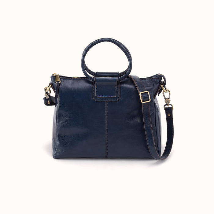 Sheila Medium Satchel In Polished Leather