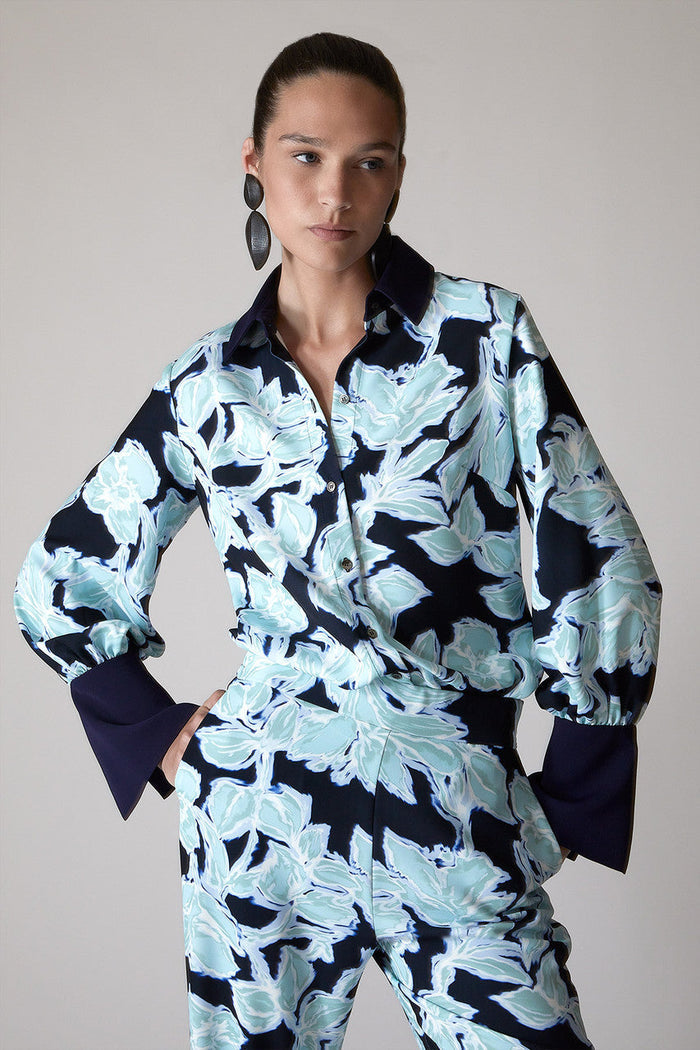 Shibori Blue