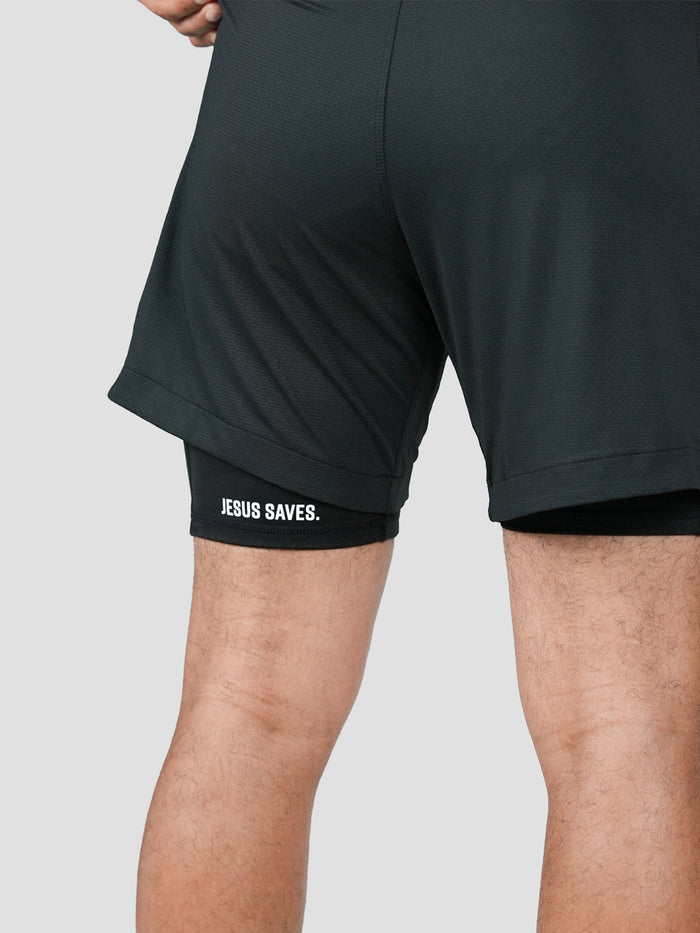Signature-Tech Liner Shorts - HolStrength