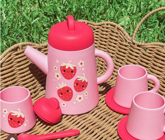 Silicone Tea Set