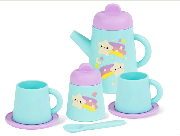Silicone Tea Set