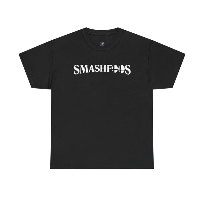 SmashFoos Logo T‑Shirt — Gaming Smash Emblem Tee