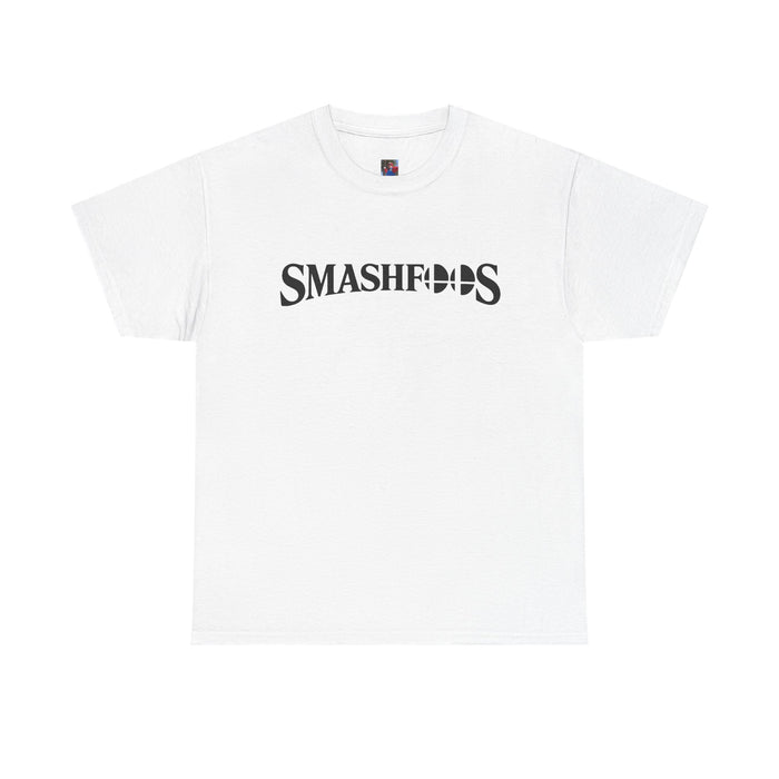SmashFoos Logo T‑Shirt — Gaming Smash Emblem Tee
