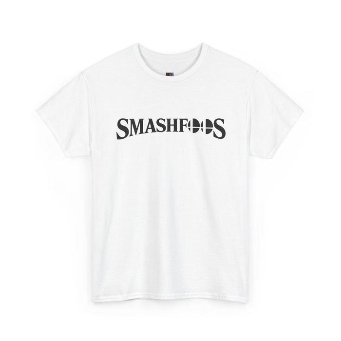 SmashFoos Logo T‑Shirt — Gaming Smash Emblem Tee