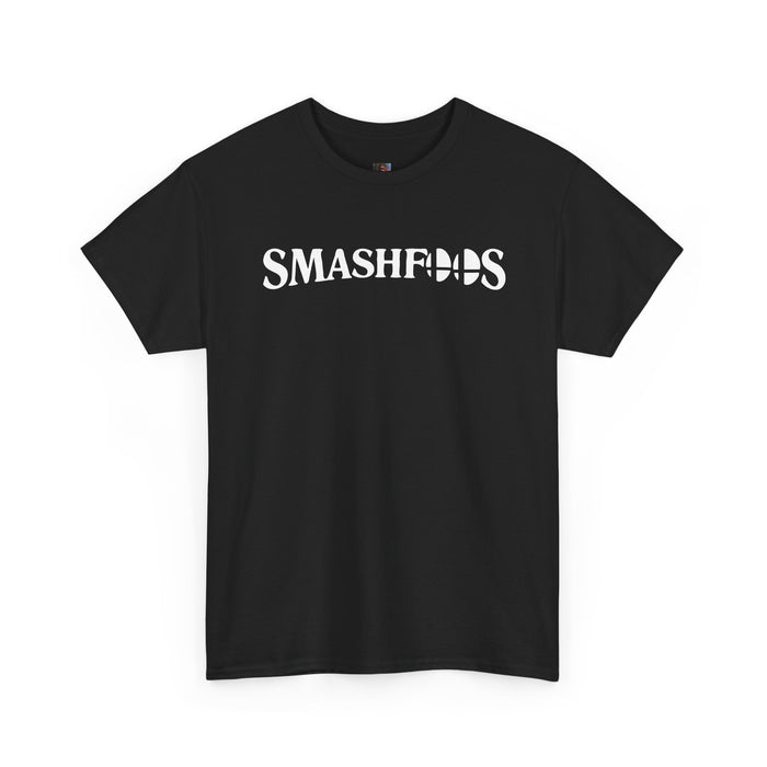 SmashFoos Logo T‑Shirt — Gaming Smash Emblem Tee