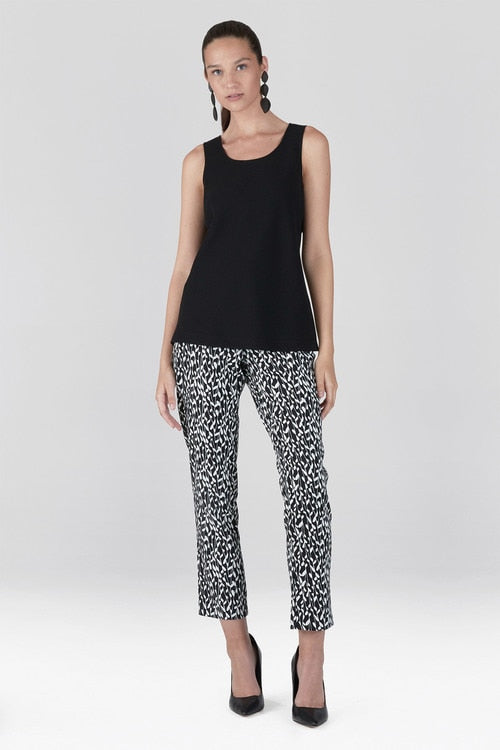 Solid Crepe Tank