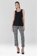Solid Crepe Tank