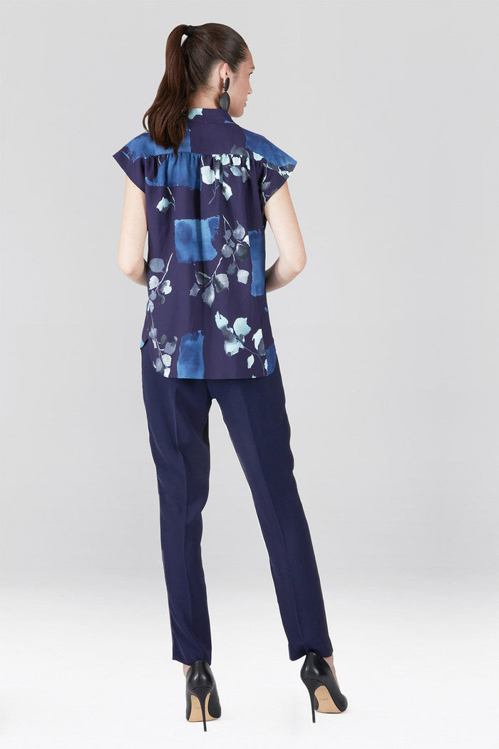 Shibori Blue