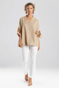 Solid Linen Kimono