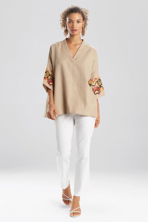 Solid Linen Kimono
