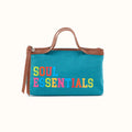 Soul Essentials Cosmetic Bag - Aqua- FOL