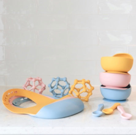 Splosh - Baby silicone Dinner Set
