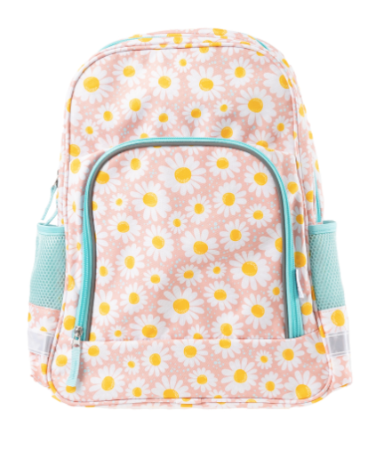Splosh School Backpack - Daisies.   Backpack (lunch Bags and Wet Bags also available)