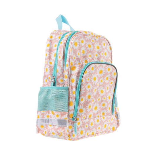 Splosh School Backpack - Daisies.   Backpack (lunch Bags and Wet Bags also available)