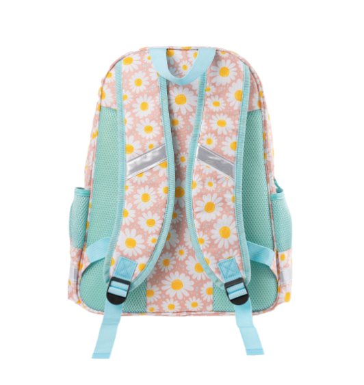 Splosh School Backpack - Daisies.   Backpack (lunch Bags and Wet Bags also available)