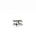 Stacked Twin Cross Ring - HolStrength