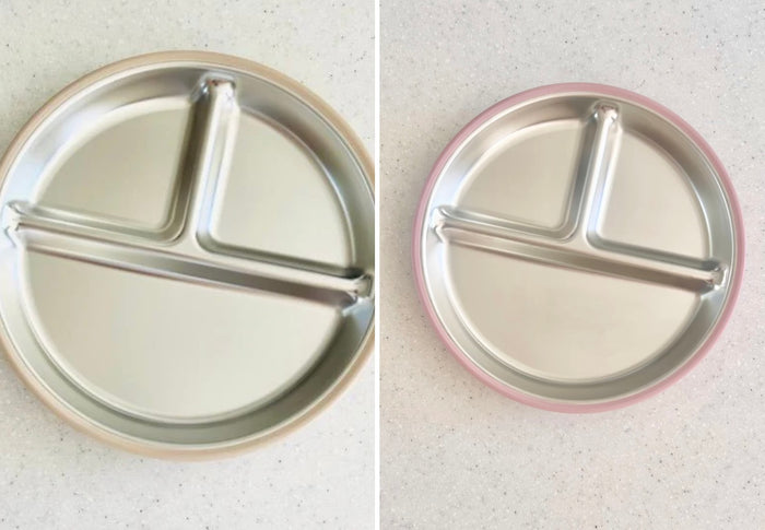 Stainless Steel / Silicone Suction Plate