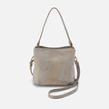 Starr Convertible Shoulder in Nubuck Leather - Golden Granite