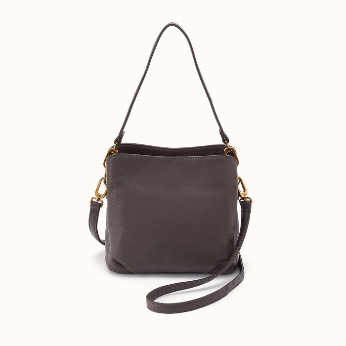 Starr Convertible Shoulder In Pebbled Leather