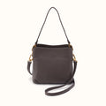 Starr Convertible Shoulder In Pebbled Leather