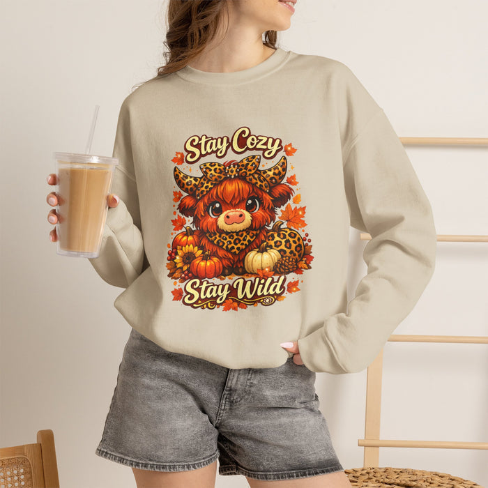"Stay Cozy Stay Wild" Sweatshirt