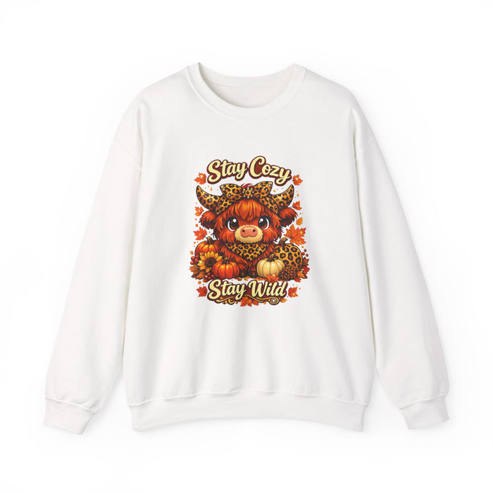 "Stay Cozy Stay Wild" Sweatshirt