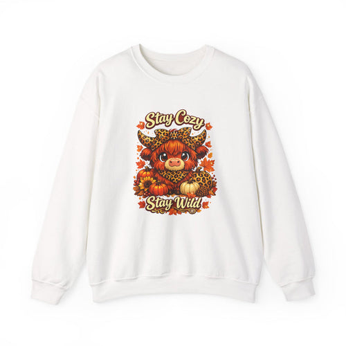 "Stay Cozy Stay Wild" Sweatshirt