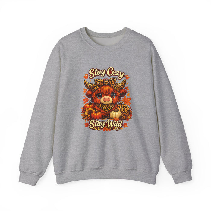 "Stay Cozy Stay Wild" Sweatshirt