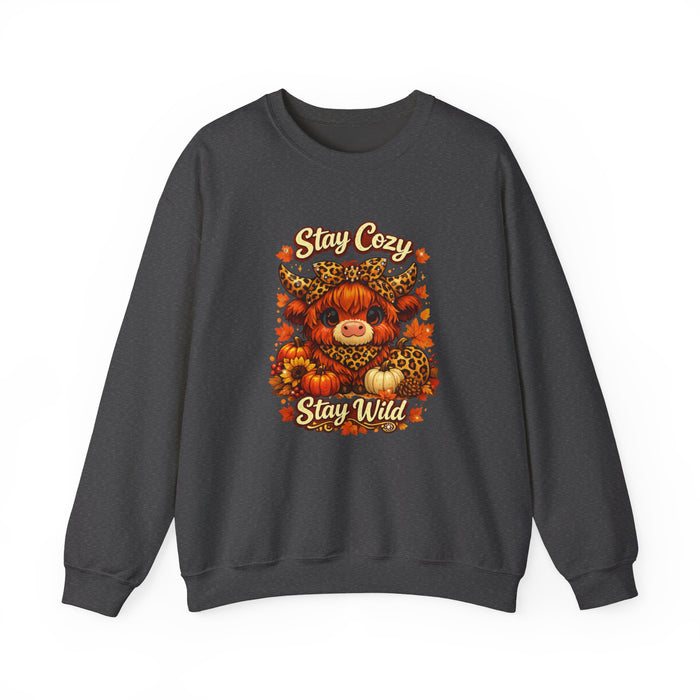 "Stay Cozy Stay Wild" Sweatshirt