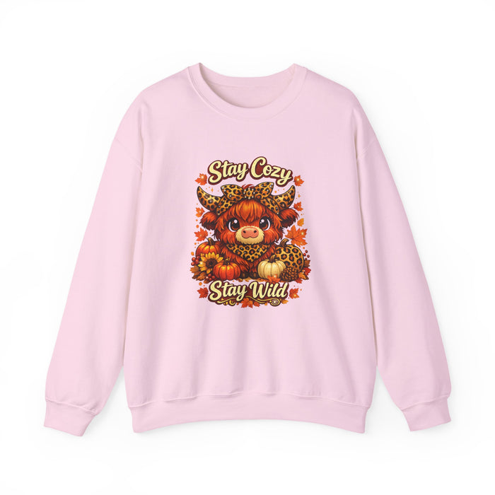 "Stay Cozy Stay Wild" Sweatshirt