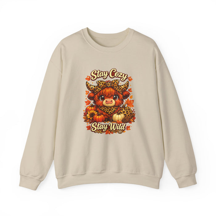 "Stay Cozy Stay Wild" Sweatshirt