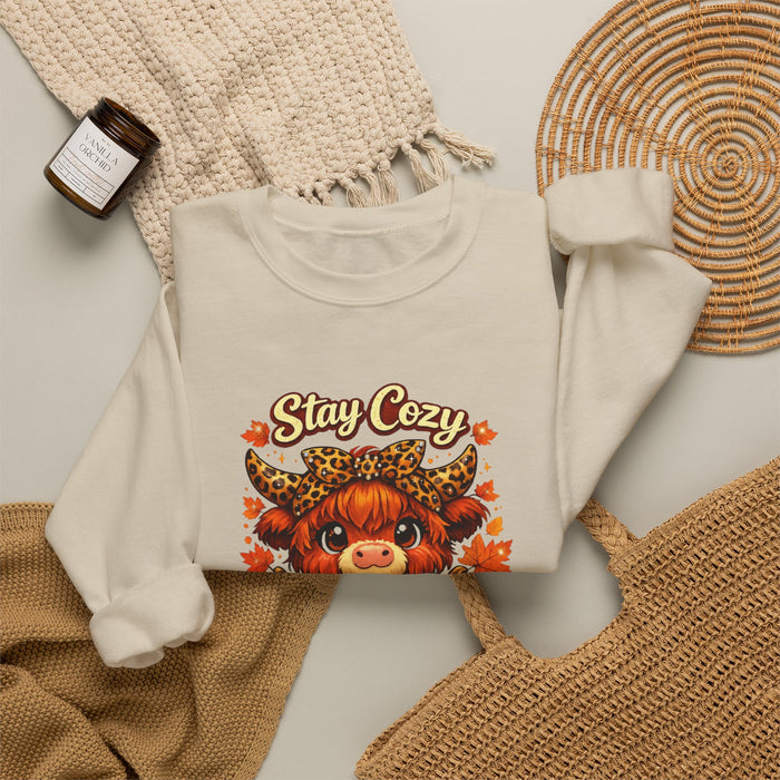 "Stay Cozy Stay Wild" Sweatshirt