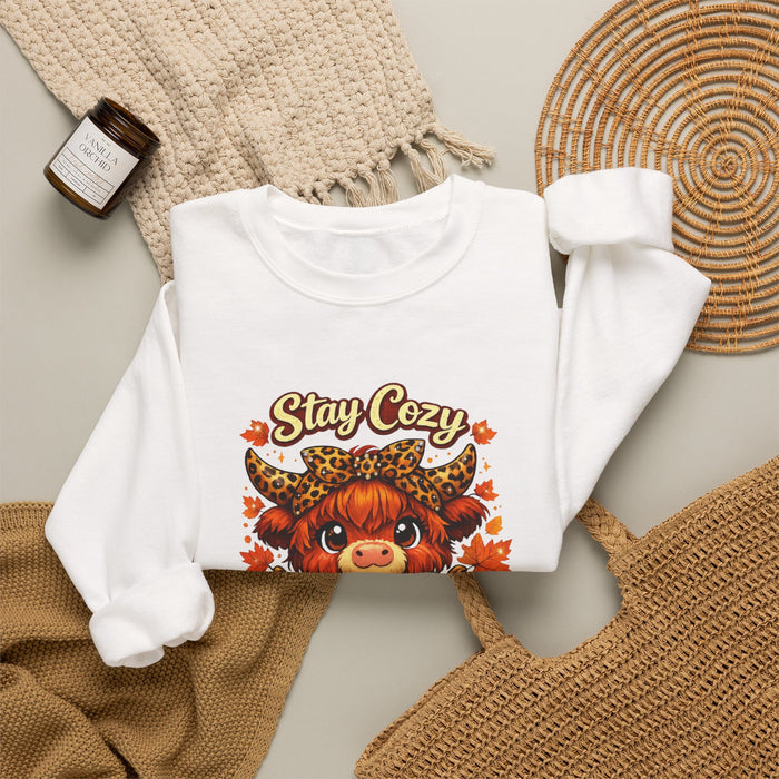 "Stay Cozy Stay Wild" Sweatshirt