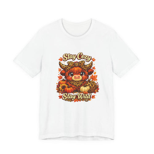 "Stay Cozy Stay Wild" Tee