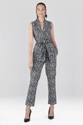 Stencil Vine Jacquard Vest