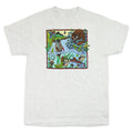 Stream Scene Ash Adult T-shirt