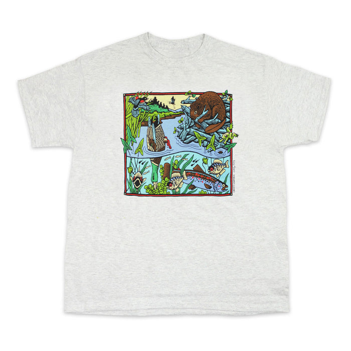 Stream Scene Ash Youth T-shirt