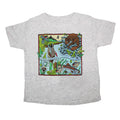 Stream Scene Heather Grey Ring Spun Toddler T-shirt