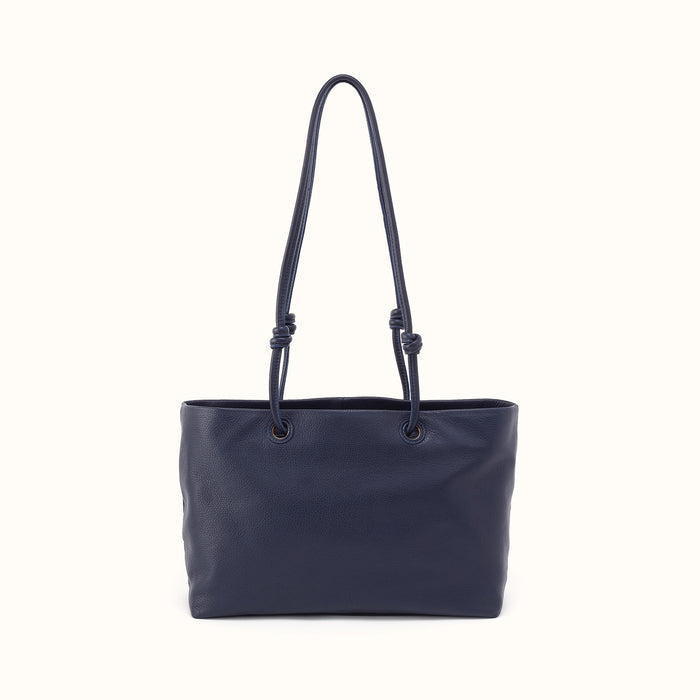 Studio Softie Tote In Pebbled Leather