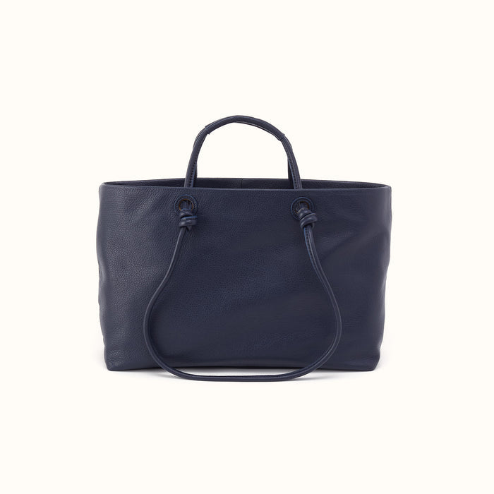 Studio Softie Tote In Pebbled Leather