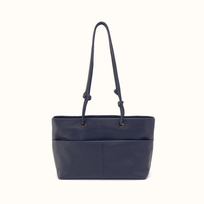 Studio Softie Tote In Pebbled Leather