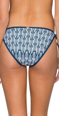 Sunsets Come Together Tie Side Bottom in Foxtail 11B-FOTL: