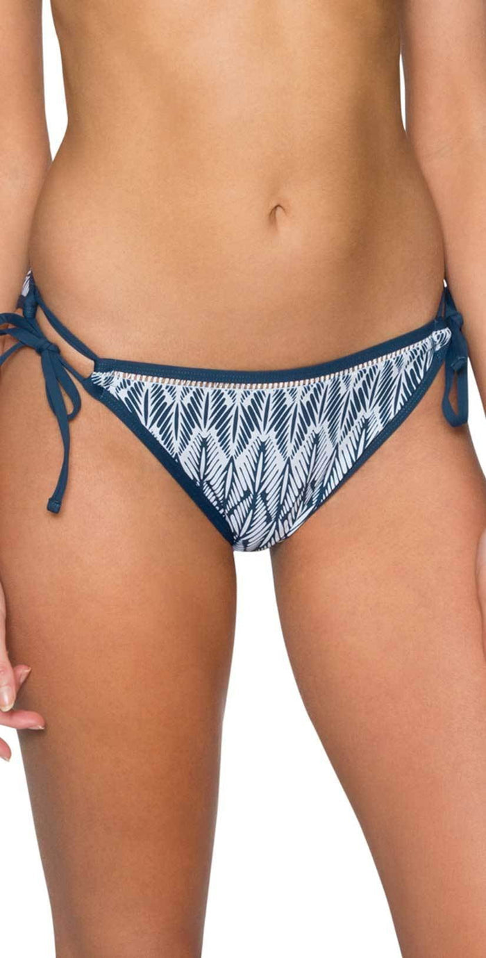 Sunsets Come Together Tie Side Bottom in Foxtail 11B-FOTL: