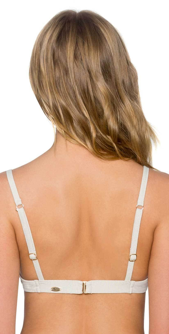 Sunsets Legend Underwire Push Up Top in Gold Dust 71T-GOLD: