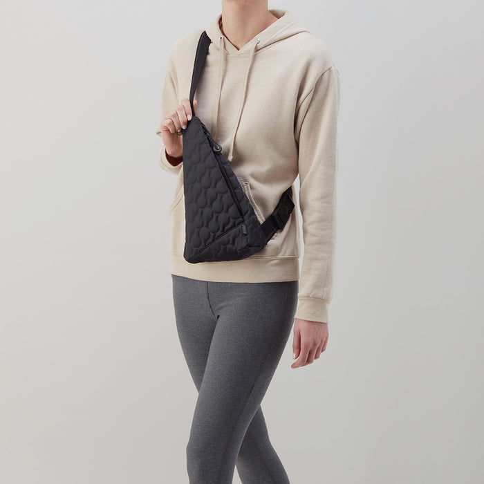 SURE THING Sling in caRefiber recycled nylon - Jet