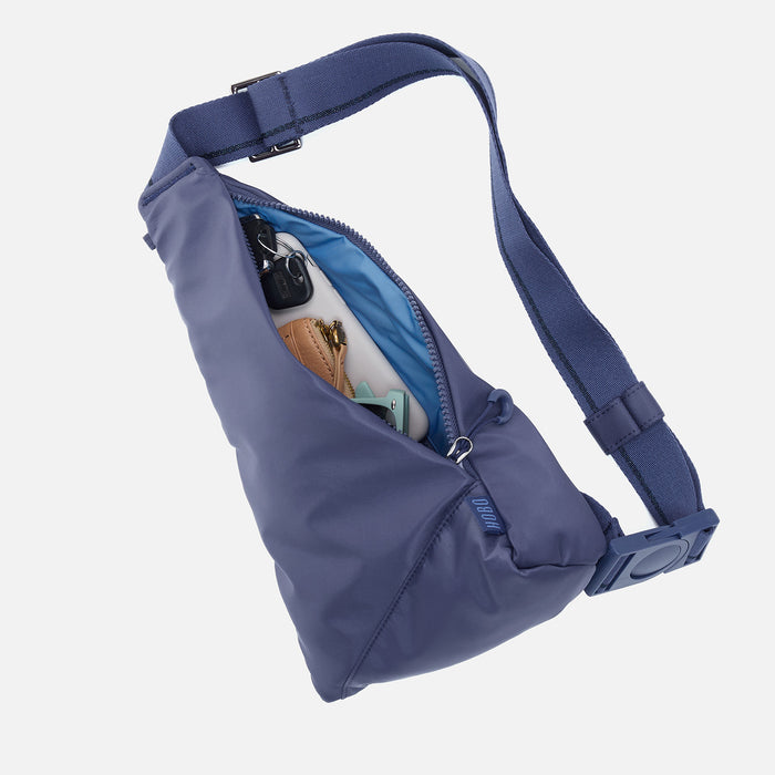 SURE THING Sling in caRefiber recycled nylon - Ocean