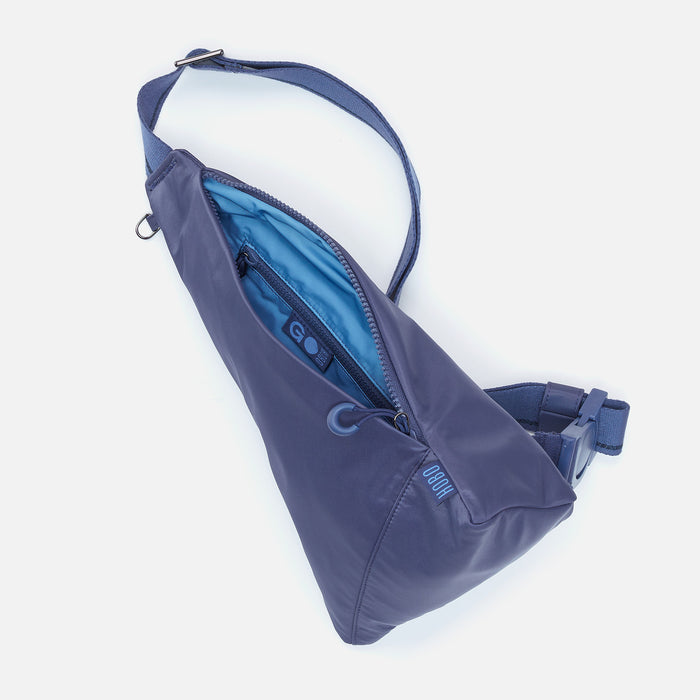 SURE THING Sling in caRefiber recycled nylon - Ocean